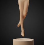 جوراب شلواری دکلته پنتی 'لمس نامرئی' - پنجه باز ۱۰ دِن (Penti) - Image 5