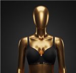 سوتین فنردار Bebe 'تکیه‌گاه مشکی' - لایه نازک با بغل پهن (Bebe Sport-Luxe) - Image 5