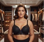 سوتین فنردار Bebe 'تکیه‌گاه مشکی' - لایه نازک با بغل پهن (Bebe Sport-Luxe) - Image 4