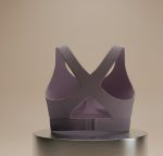 نیم‌تنه ورزشی 'لاله رقصان' - پشت قهرمانی و قزن‌دار (Sporty Lilac) - Image 2