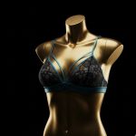 سوتین برلت هارنس‌دار 'افسون پترولی' - گیپور مشکی بدون فنر (European Brand) - Image 7