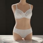 ست گیپور آنیل 'شکوه بنفش' - فول کاپ با حمایت کامل (Anil Twin Set)